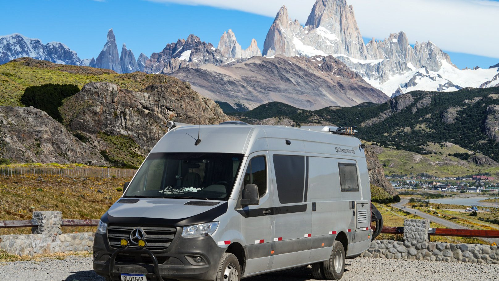 Motorhome na Patagônia