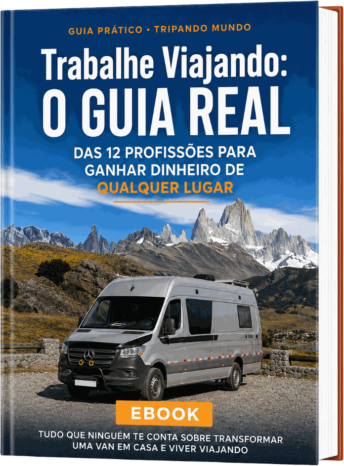 Ebook 12 Profissões pra Trabalhar de Qualquer Lugar do Mundo